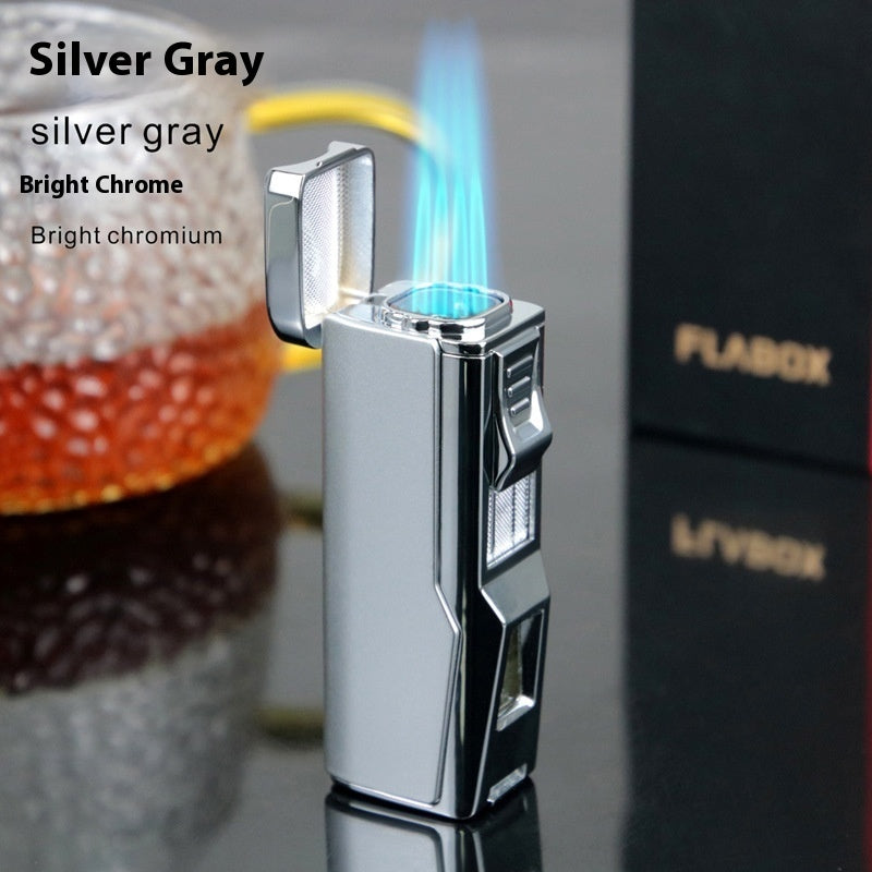 Fashion Straight Inflatable Windproof Lighter
