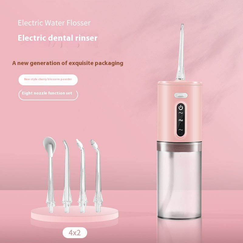 Intelligent Electric Portable Teeth Cleaner Gap Spray Teeth Oral Irrigator