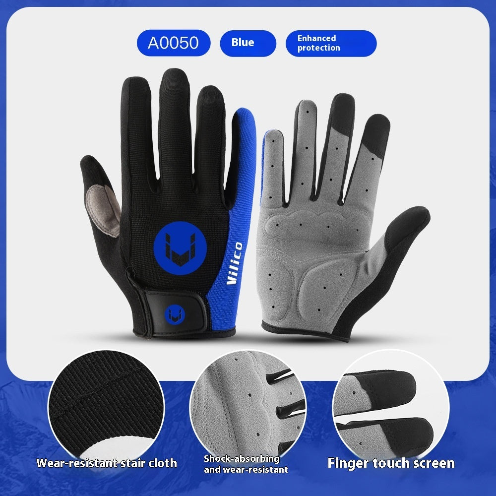 Gants de fitness antidérapants pour écrans tactiles