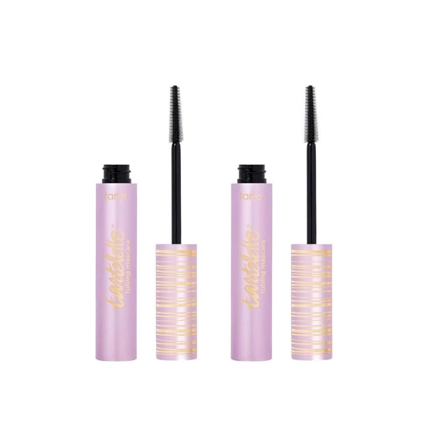 Mascara recourbant longue tenue, naturel et anti-bavures