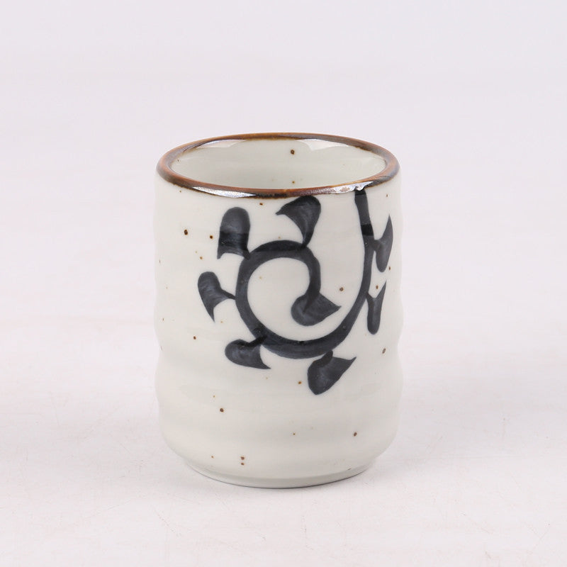 Japanese Ceramic Tea Cup And Water