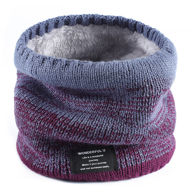 Men's Thickened Gradient Couple Personality Collar