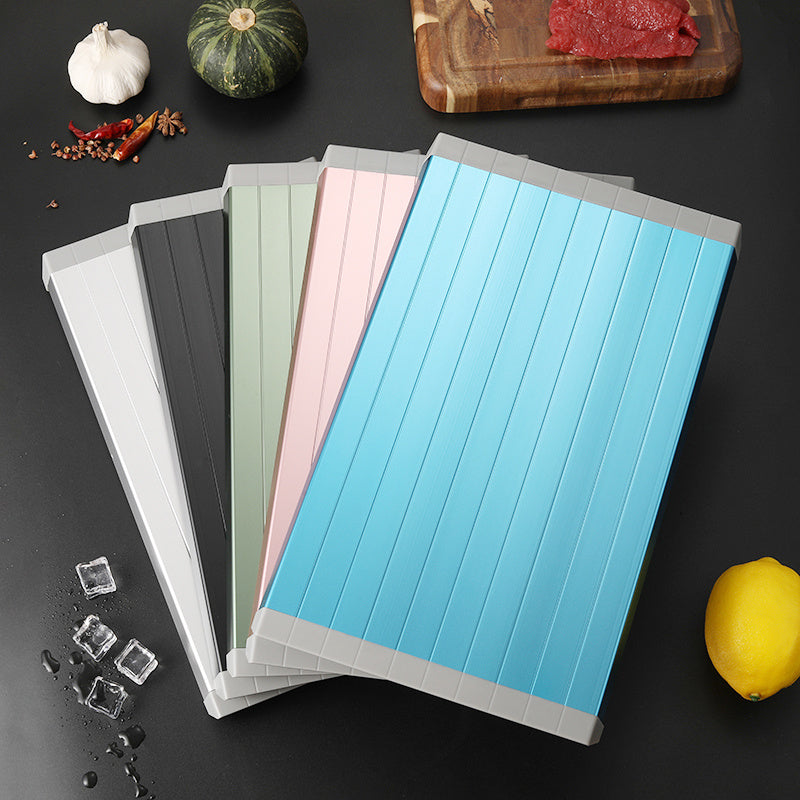 Fast Melting Ice Thawing Board Steak Seafood Meat Fresh-keeping Kitchen Cutting Board