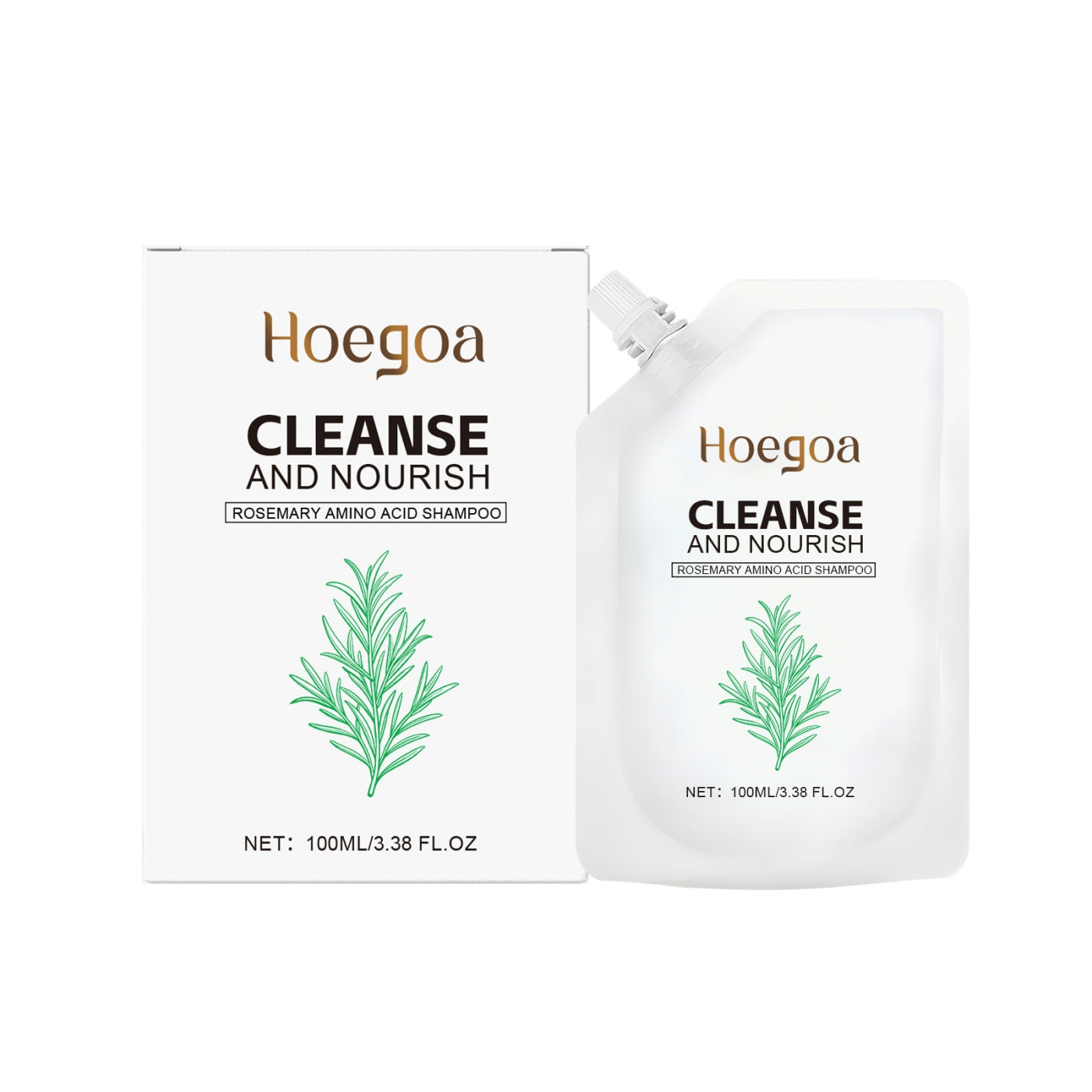 Rosemary Amino Acid Shampoo