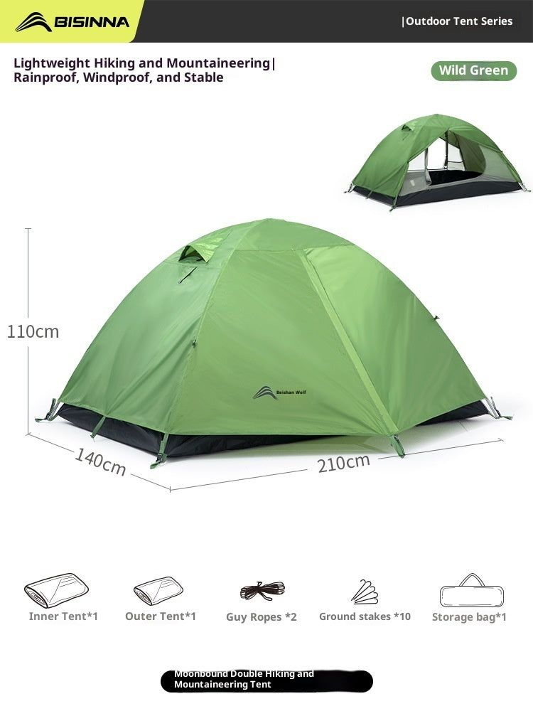 Outdoor Tent Portable Lightweight Hiking Camping