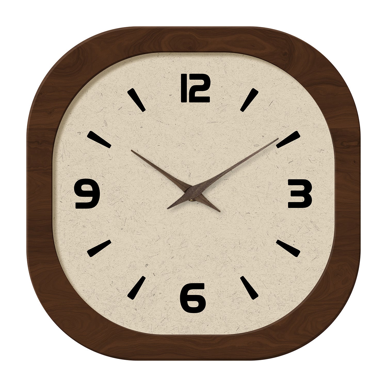 French Style Wooden Clocks Cloud Wall Clock Living Room High Sense