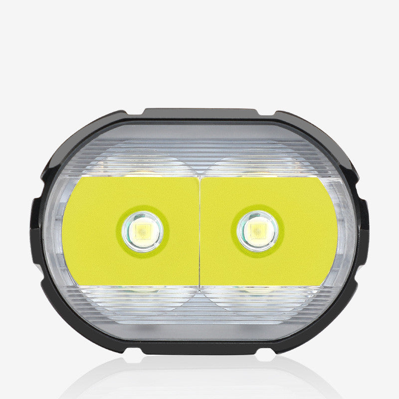 Bicycle Light Mountain Bike Light 1800 Lumens Flashlight