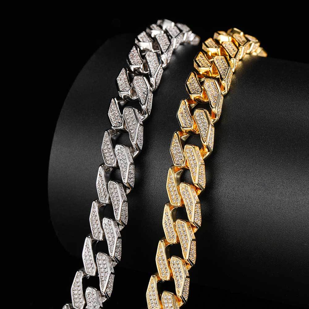 Hip Hop SMFK Galaxy Necklace 12mm Single Marquise