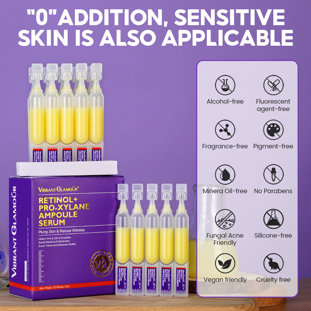 Retinol Glass Color Facial Care Hydrating Moisturizing And Brightening Skin Tone