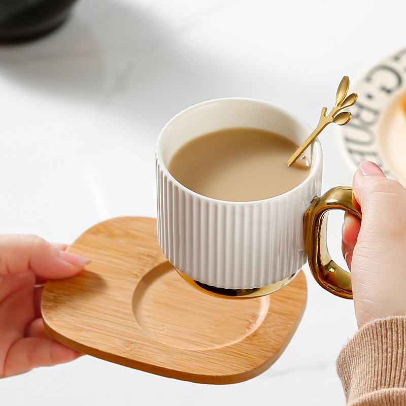 Ceramic Mug Household Afternoon Tea Coffee Cup