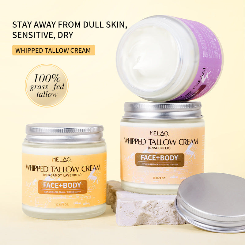 Crème Hydratante à la Graisse de Bœuf Crème Hydratante et Nourrissante pour la Peau