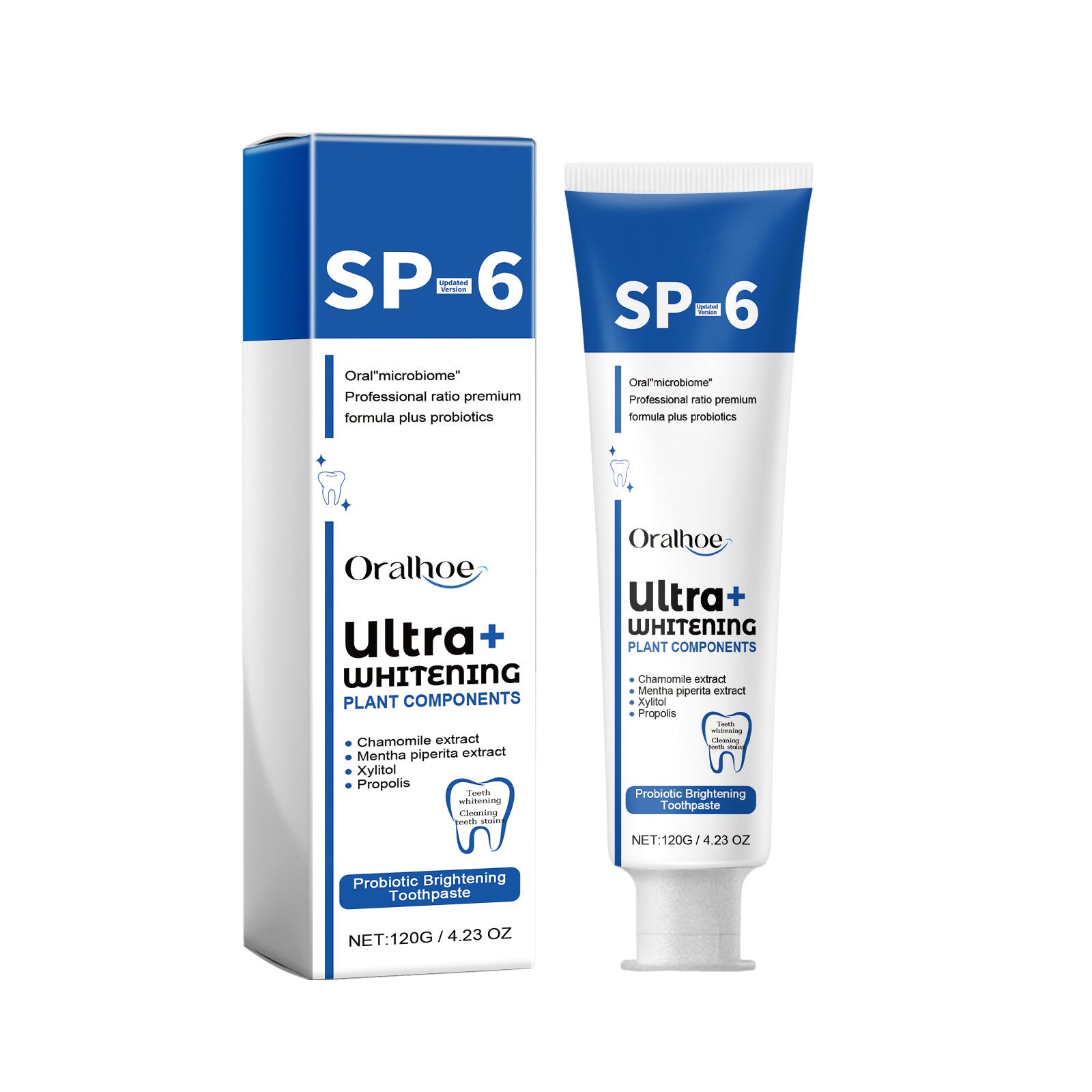 Dentifrice Probiotiques Nettoyage Oral Parfum