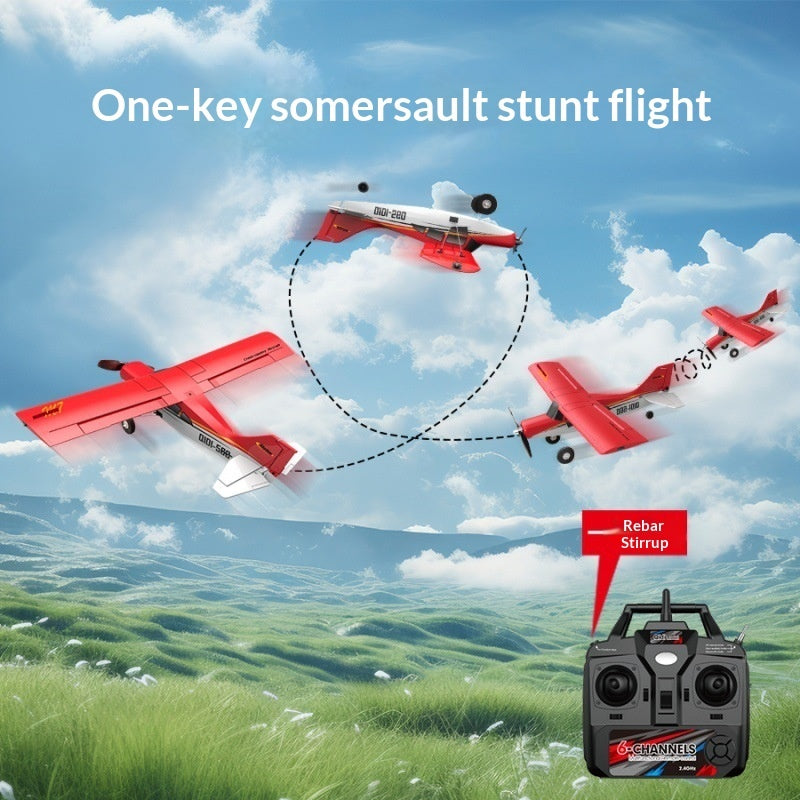 Electric Remote-controlled Foam Airplane Model Toy