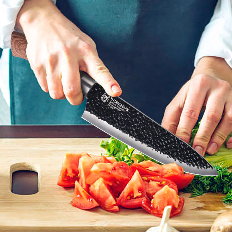 Gift Household Stainless Steel Kitchen Knife Six-piece Set