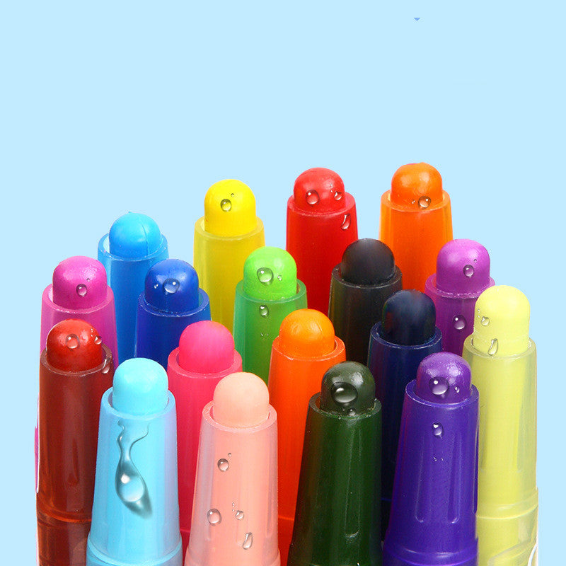 Crayons de couleur pour le coloriage et le graffiti pour enfants