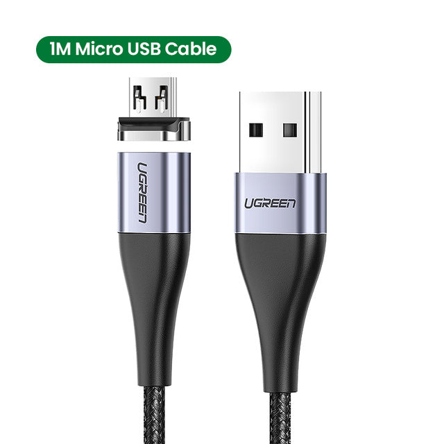 Câble de recharge magnétique à charge rapide