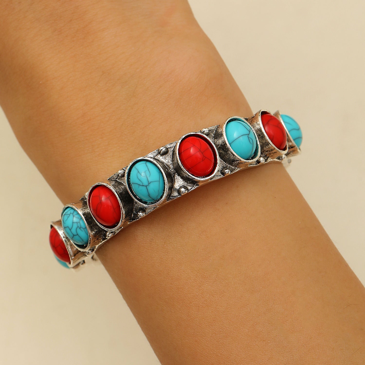 Bracelet Élégant Rétro Minimaliste Pour Femme