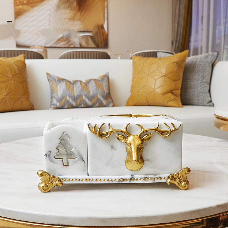 Cendrier de luxe léger pour table basse de salon