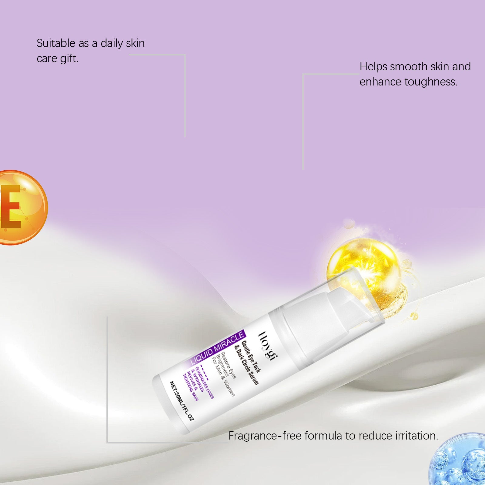 Moisturizing Eye Skin Brightening And Hydrating