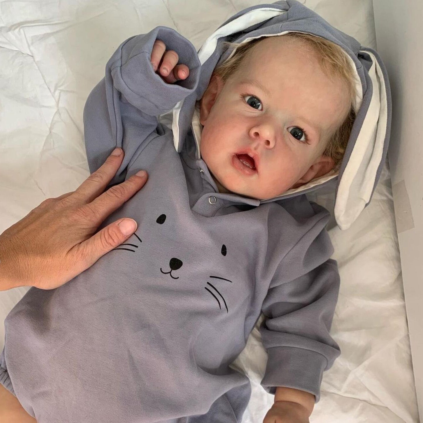High Color Simulation Reborn Baby Liam Boy
