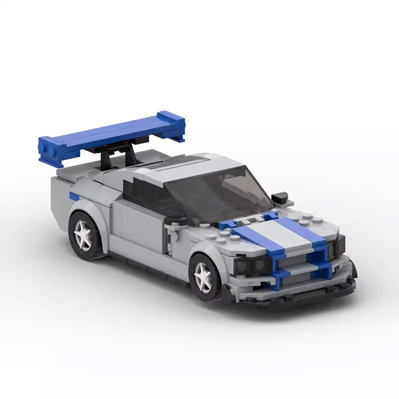 MOC-138041 Skyline R34 Children's Puzzle Building Blocks Toy