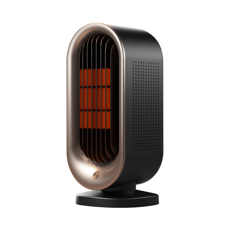 Radiateur électrique vertical de bureau PTC pour chambre à coucher domestique