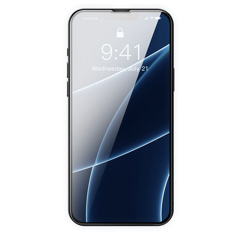 0.23mm Non-broken Edge Full Screen Curved Tempered Film For IP 5.4 Inch Model