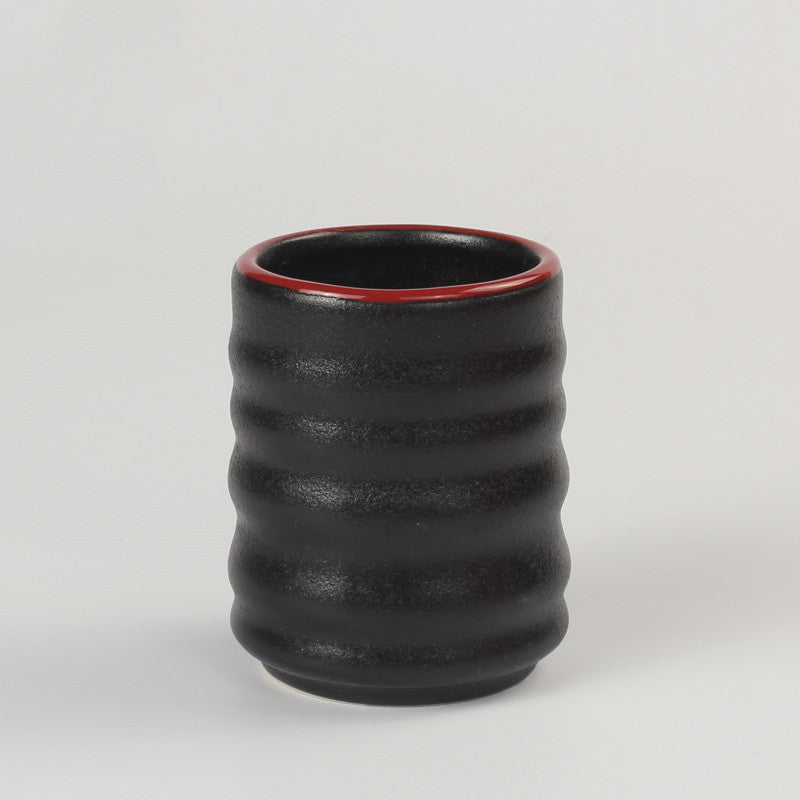 Japanese Ceramic Tea Cup And Water