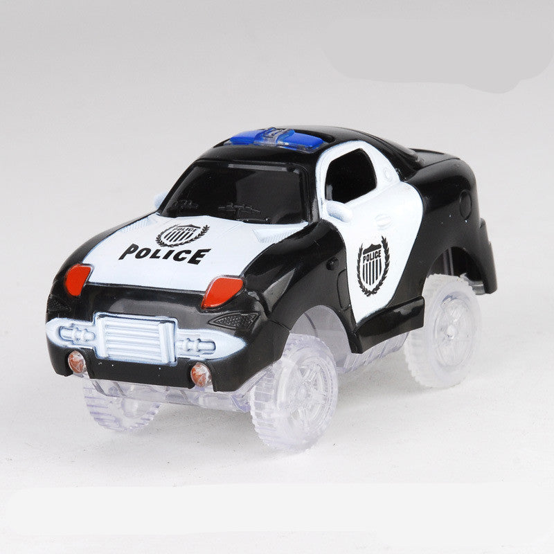 Jouets de construction pour piste électrique DIY pour enfants