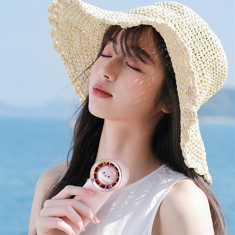 Mini Convenient Usb Rechargeable Handheld Small Fan