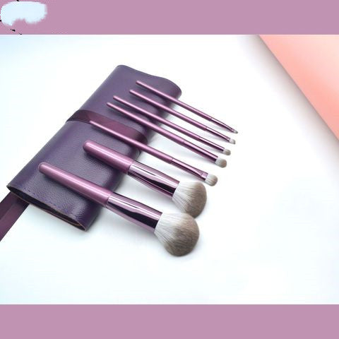 Trousse de pinceaux de maquillage doux pour débutants