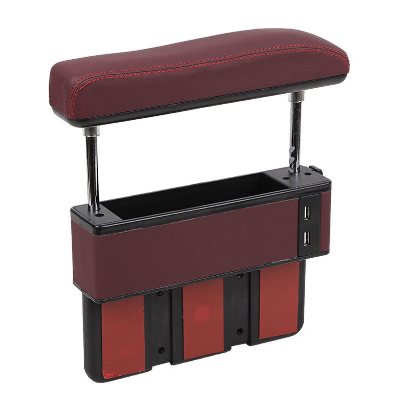 Lifting Armrest, Elbow Support, Seat Clamp Gap Storage Box