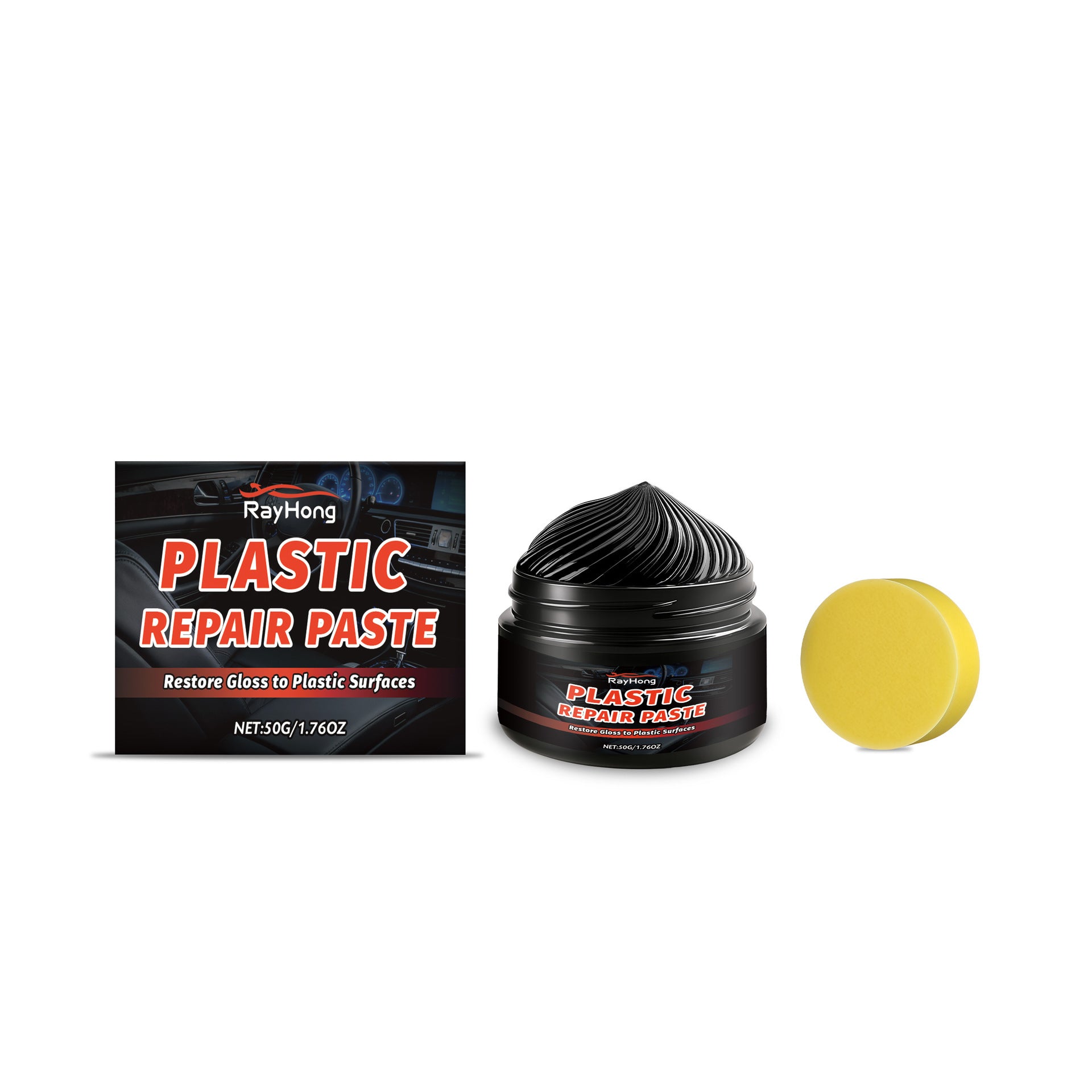 Car Interior Care Cream Gently Cleans