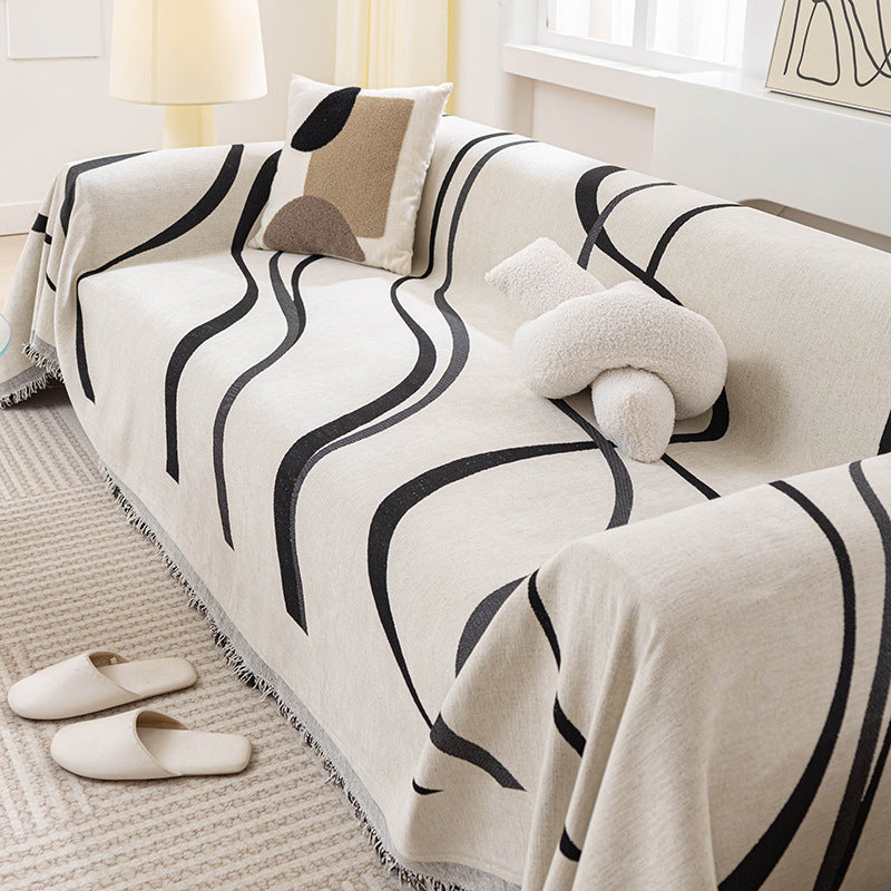 High-Grade Universal Seat Cover All-inclusive Anti-scratching Nap Blanket Towel