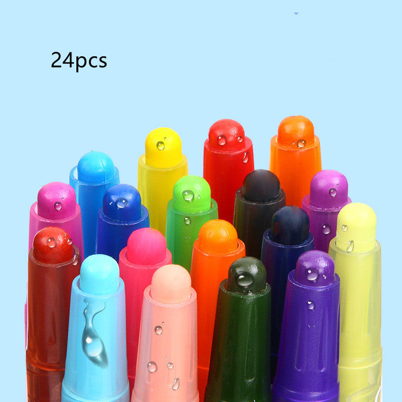 Crayons de couleur pour le coloriage et le graffiti pour enfants