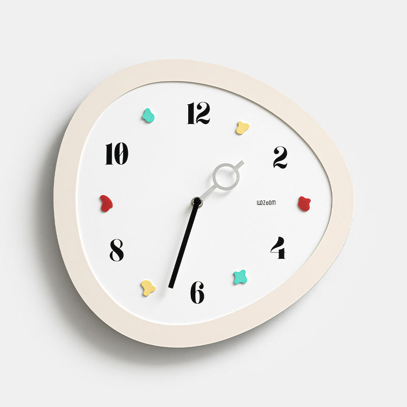 Punch-free Modern Simple Home Creative Wall Clock