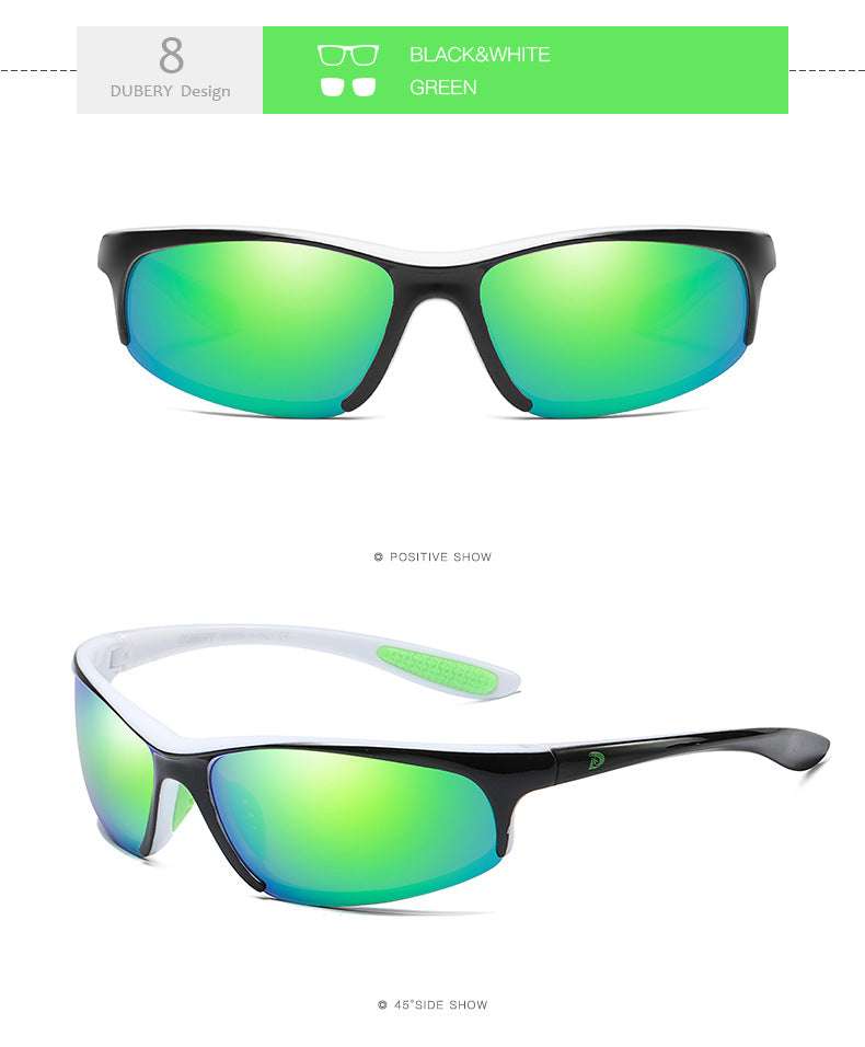 Lunettes de soleil polarisées pour cyclisme sportif D185