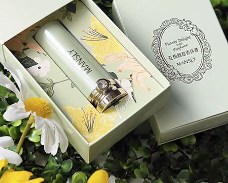 Parfum solide longue durée, compact et portable