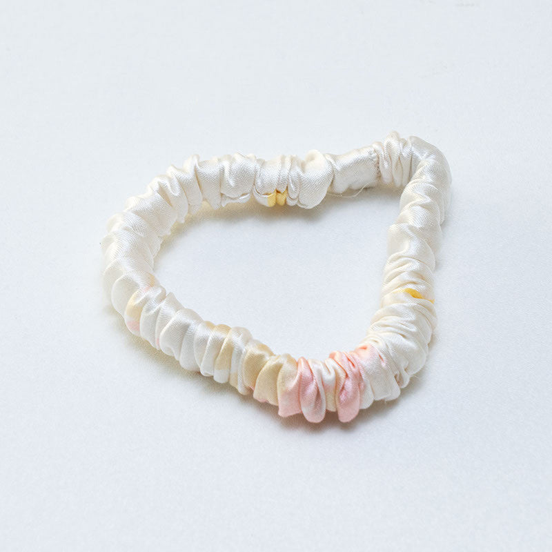 Silk Large Intestine Small Intestine Hair Tie Silk Silk Hair Rope