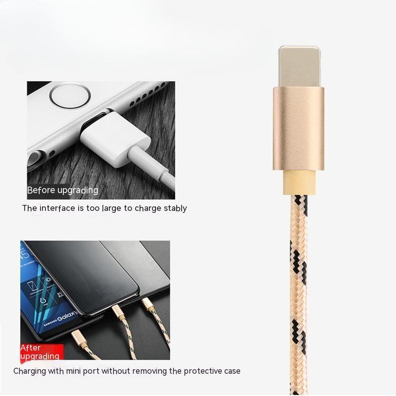 Câble de charge 3-en-1 pour téléphone portable