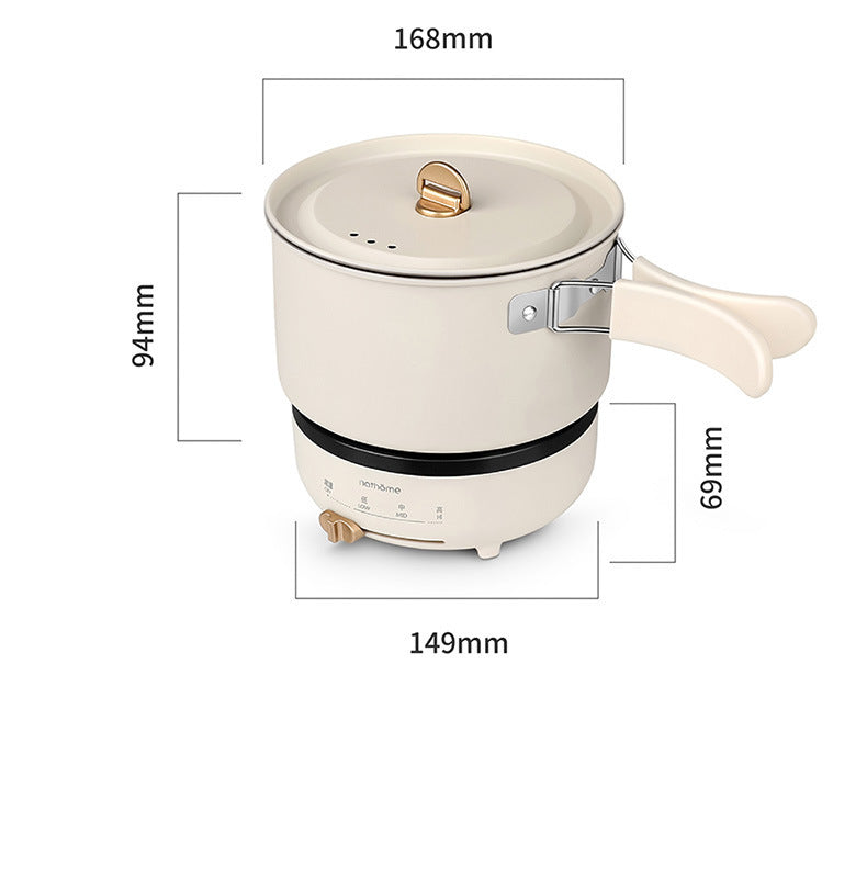 Multifunctional Folding Pot Travel Portable Electric Cooker