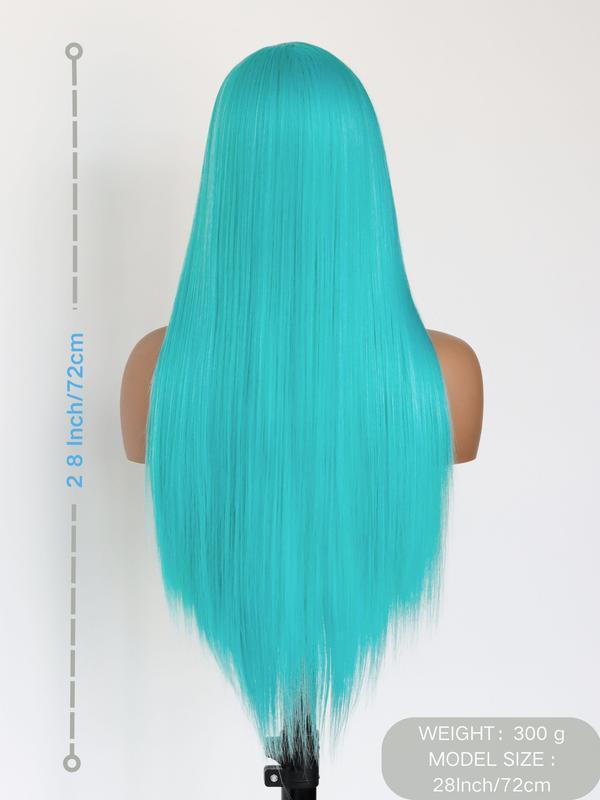 Women's Long Straight Wig Lace Gorgeous Fluffy