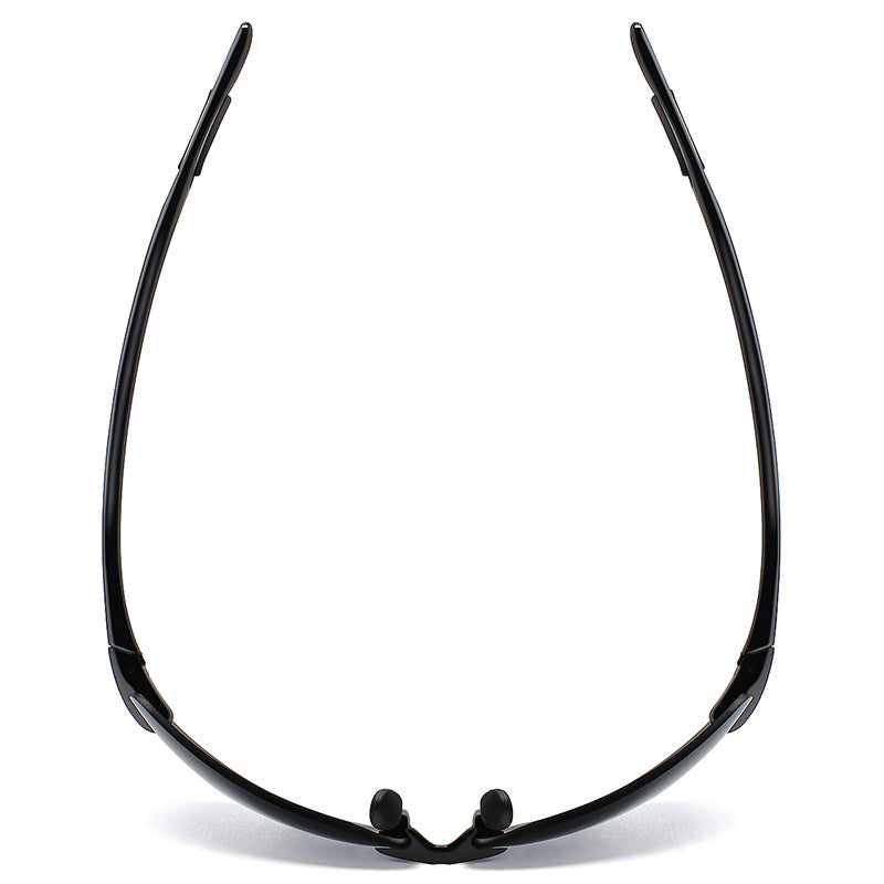 Lunettes de soleil légères sans monture en TR90 pour hommes