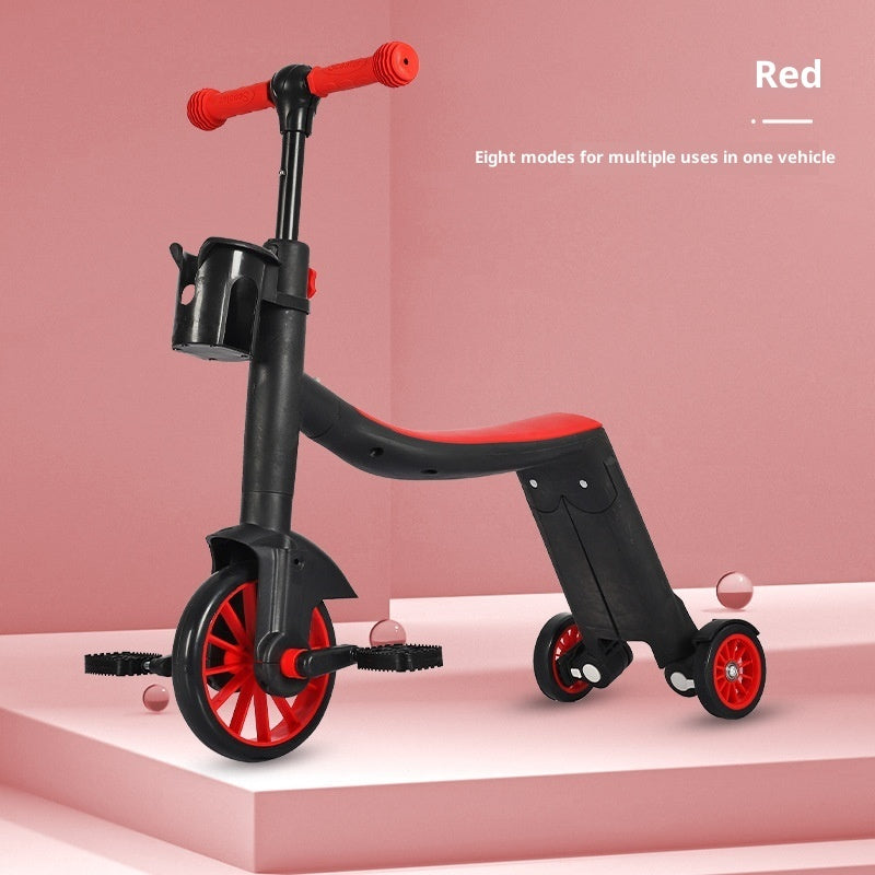 Eight-in-one Scooter Multifunctional Baby Plastic