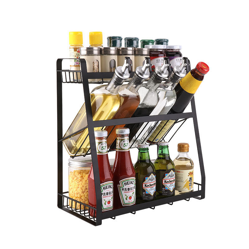 Multi Functional Three Layer Seasoning Rack