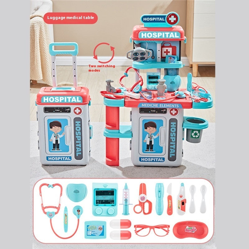 Children's Medical Suit Play House Puzzle