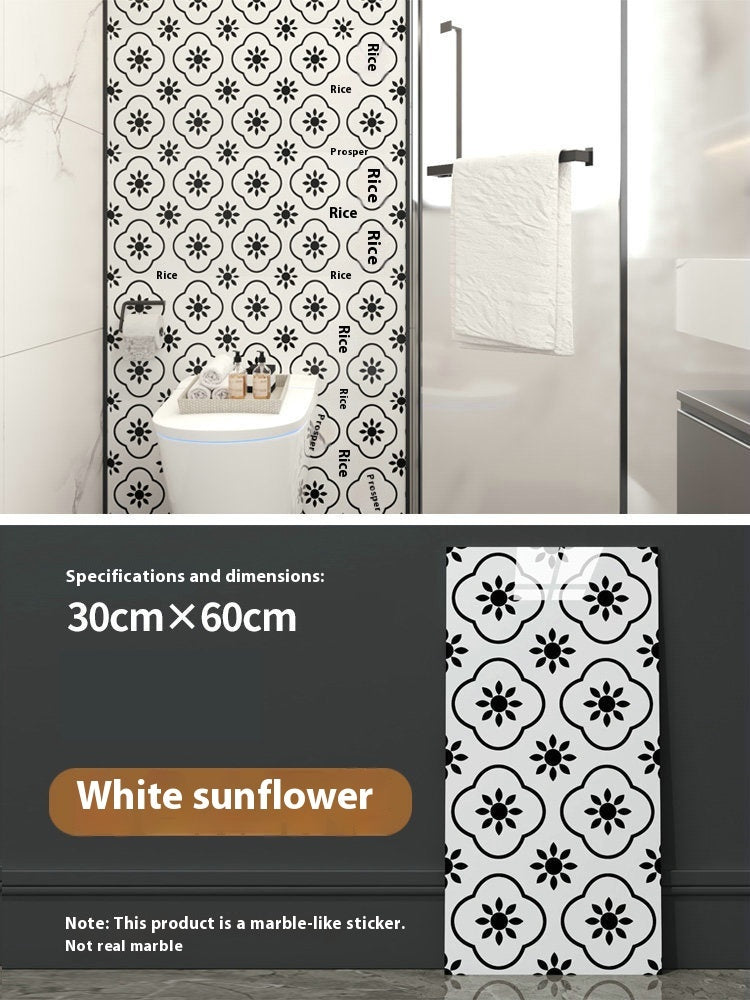 Aluminum-plastic Plate Wallpaper Self-adhesive 3d Wall Sticker