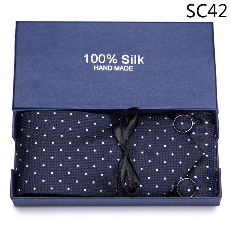 Men's Tie Gift Box Set Group Business Formal