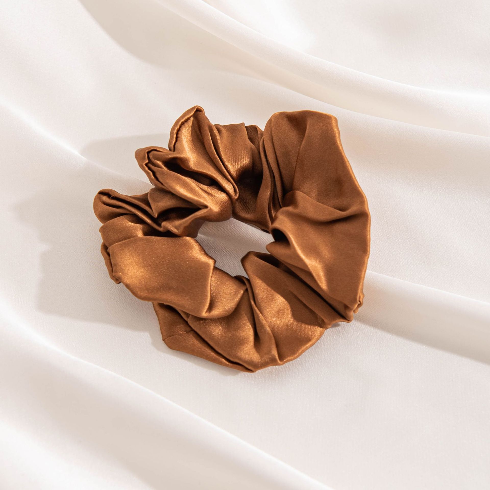 Silk Large Intestine Hair Band Female Head Rope