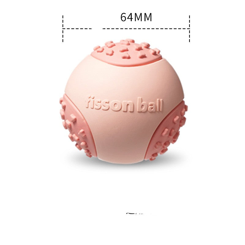 Balle jouet interactive flottante en caoutchouc pour chien